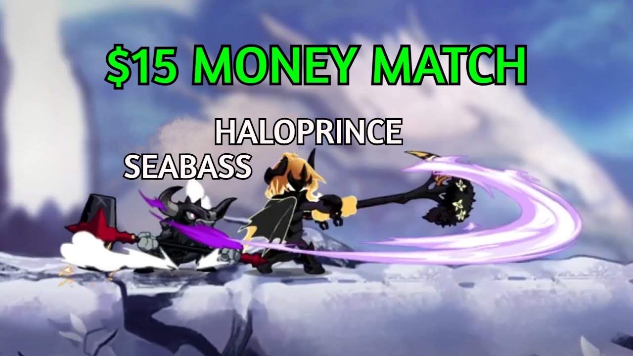 Seabass vs HaloPrince -💸 $15 Money Match 💸- NA - 2025