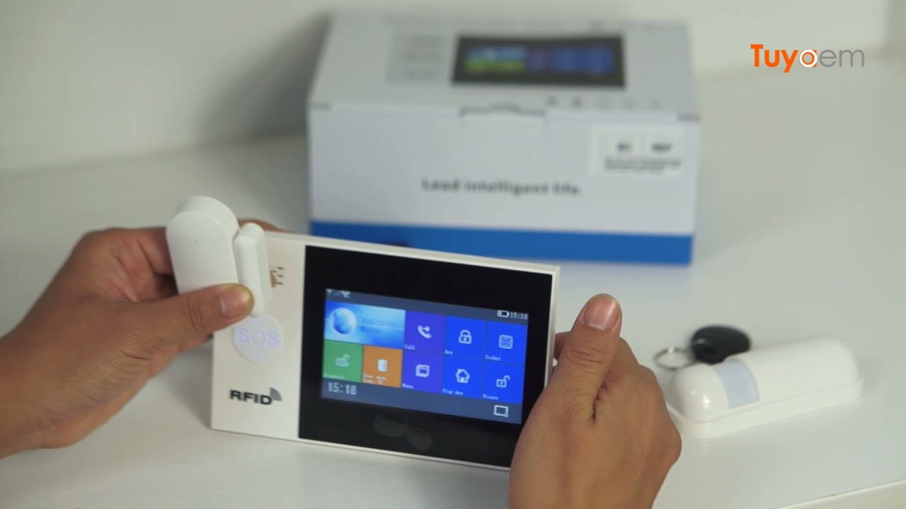 Tuya Smart Burglar Alarm System Door/Window Sensor Test