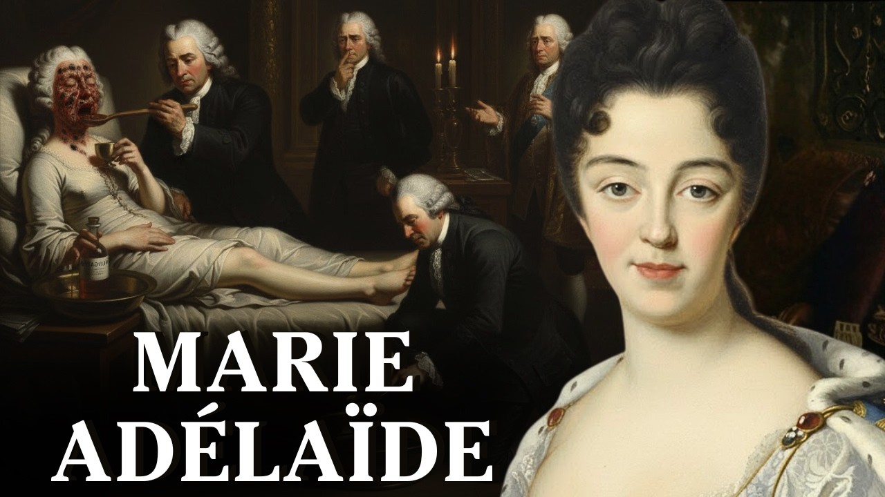 The Horrific Final Days of Marie Adélaïde: The Princess Broken by a Face-Destroying Pox
