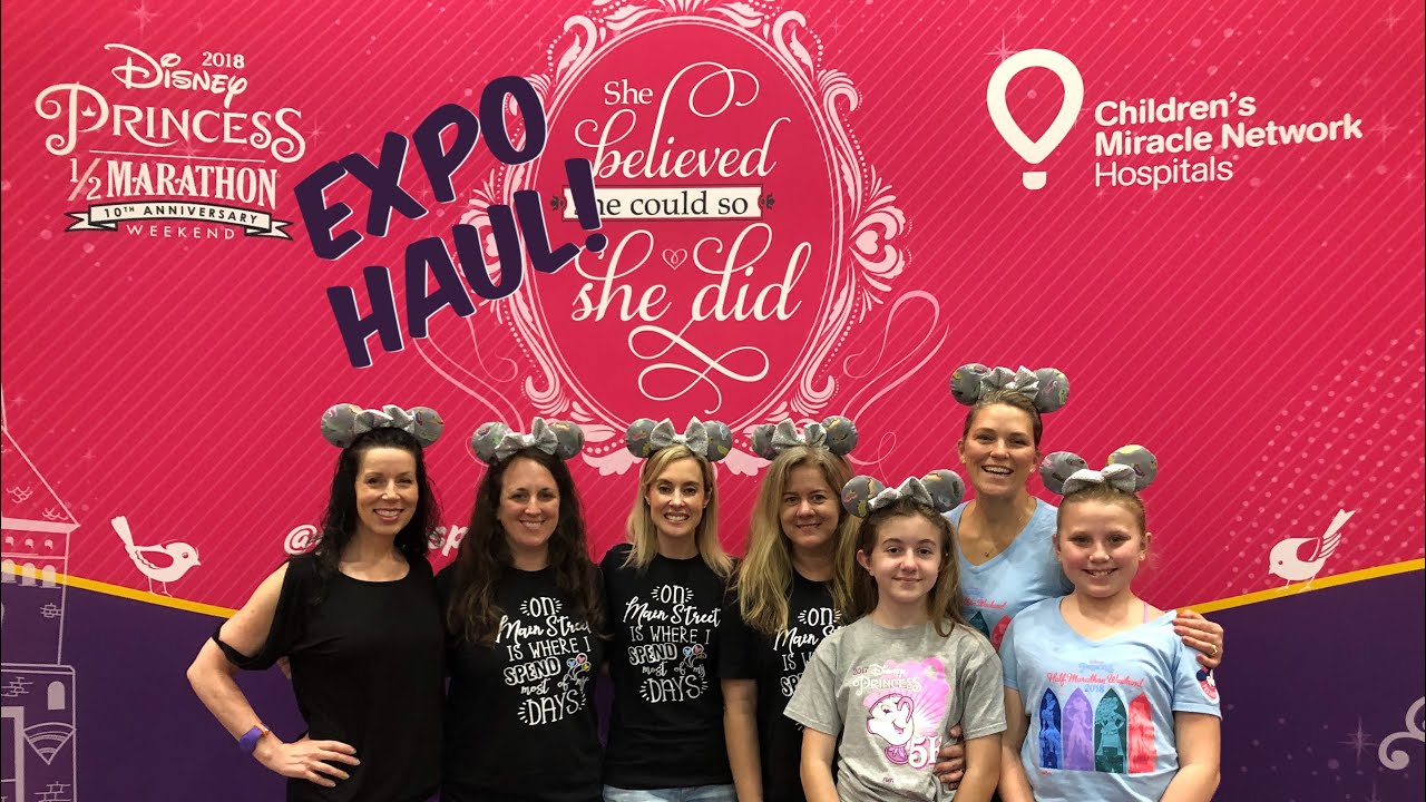runDisney&rsquo;s 2018 Princess Half Marathon Expo Haul!
