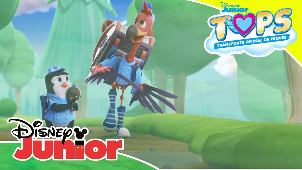 T.O.P.S. Transporte Oficial de Peques: El bebé topo | Disney Junior Oficial