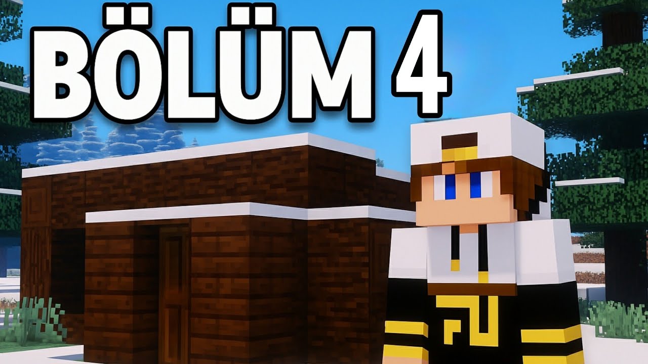 MİNECRAFT SURVİVAL BÖLÜM 4
