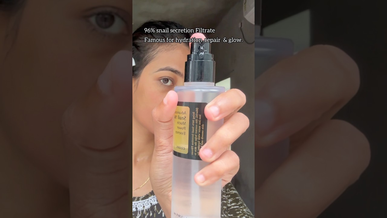 COSRX 🐌 snail Mucin 96 Essence: Honest Review &  First Impressions- Is It worth the hype? 