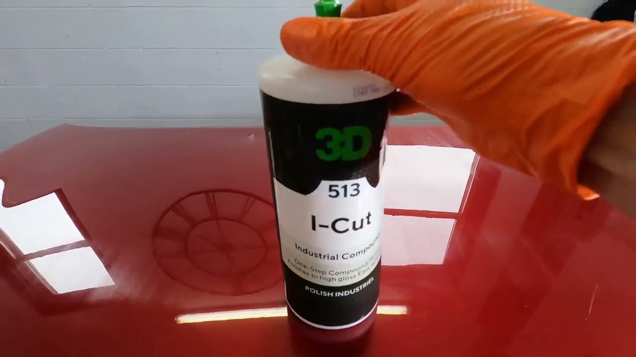 3D I-Cut 513 Industrial Compound | Melton Paint