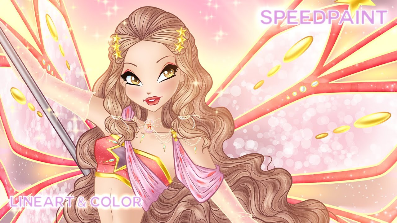 [COM] Kyrie Enchantix | SpeedPaint by InesB #18