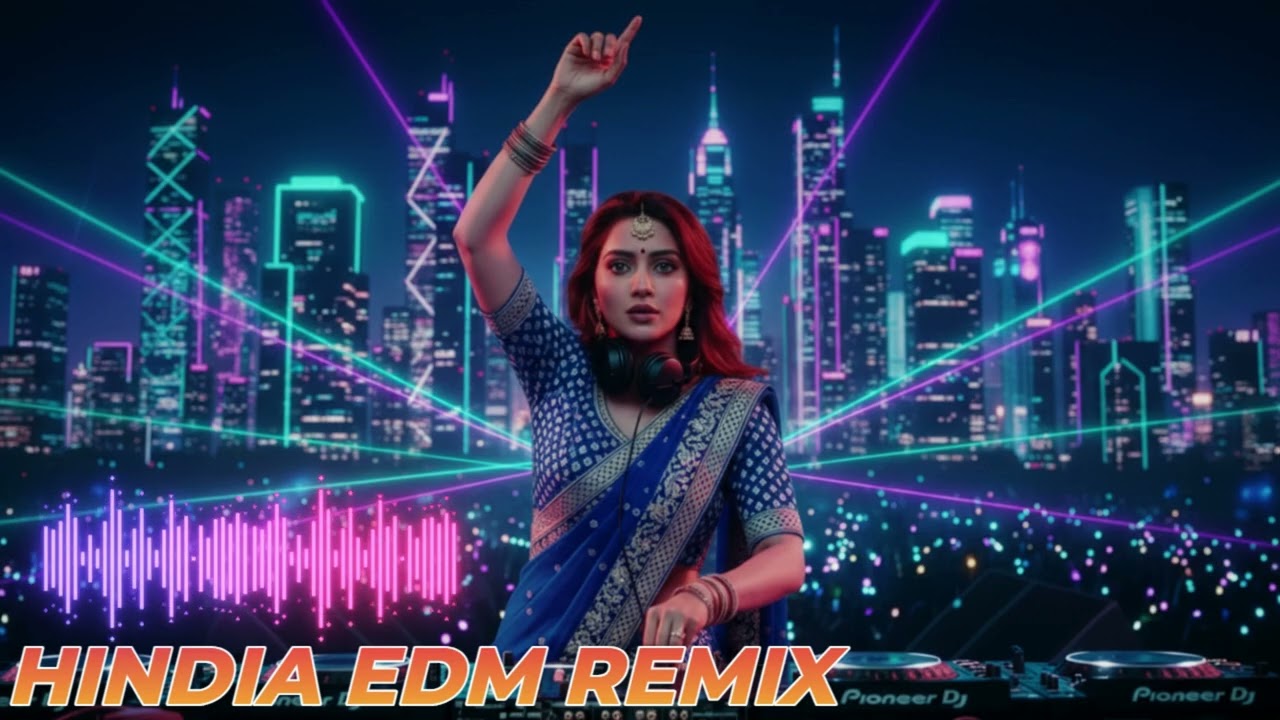You have never heard anything this powerful and energetic until now INDIA EDM REMIX