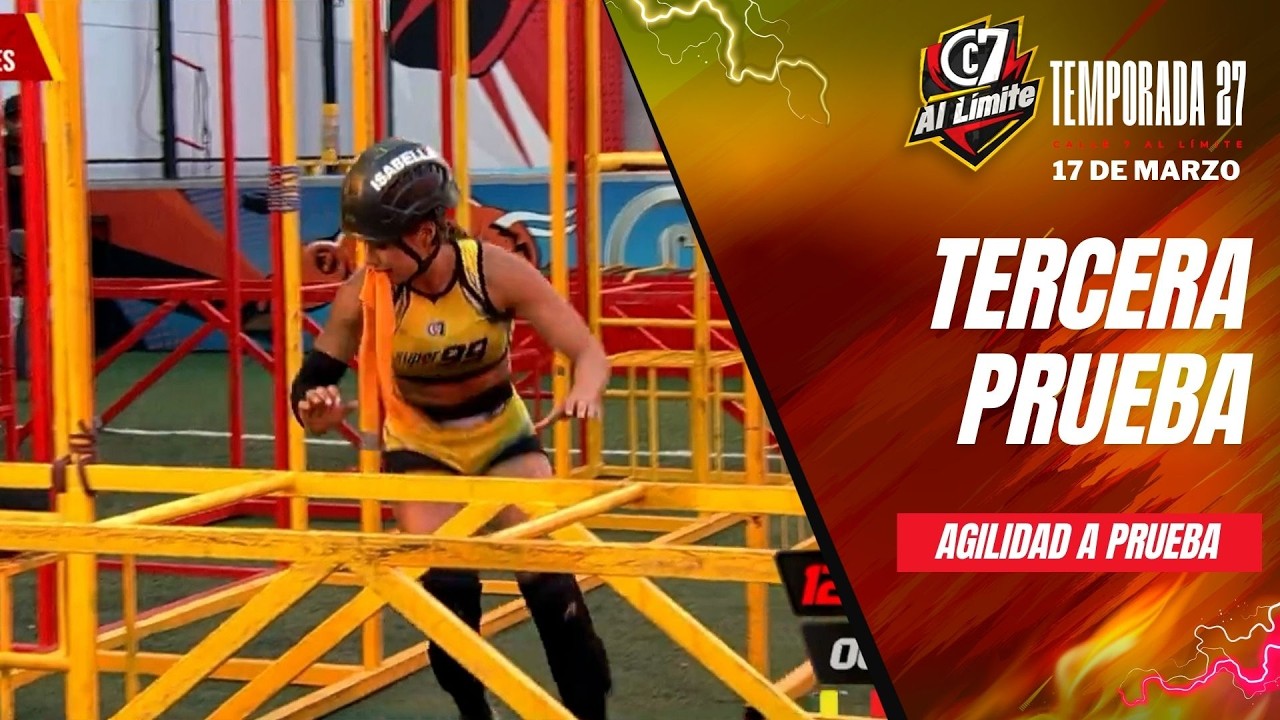 CALLE 7 PANAMÁ - 17 DE MARZO | TERCERA COMPETENCIA: AGILIDAD A PRUEBA