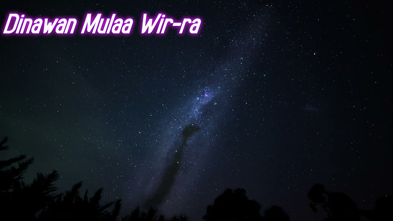 Emu In Night Sky, Australia