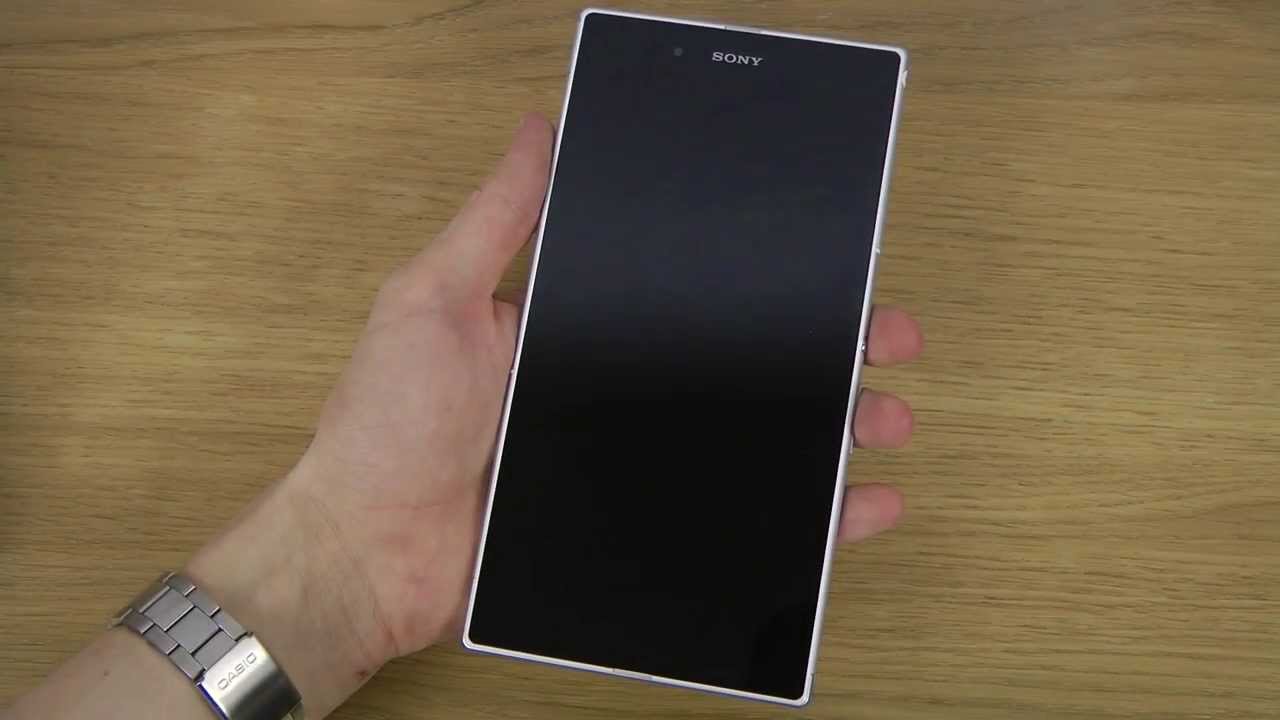 Sony Xperia Z Ultra - Unboxing