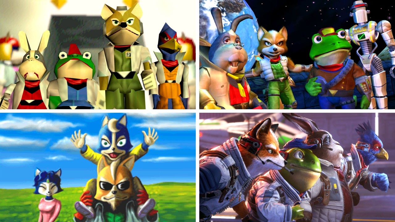 Эволюция концовок Star Fox (1993 &ndash; 2026)