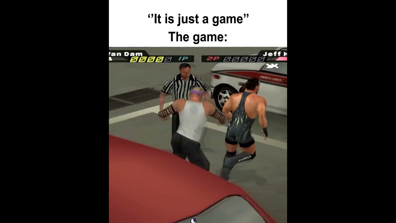 Anything Was Possible In Smackdown: Shut Your Mouth 🔥#wwe #gaming #ps2