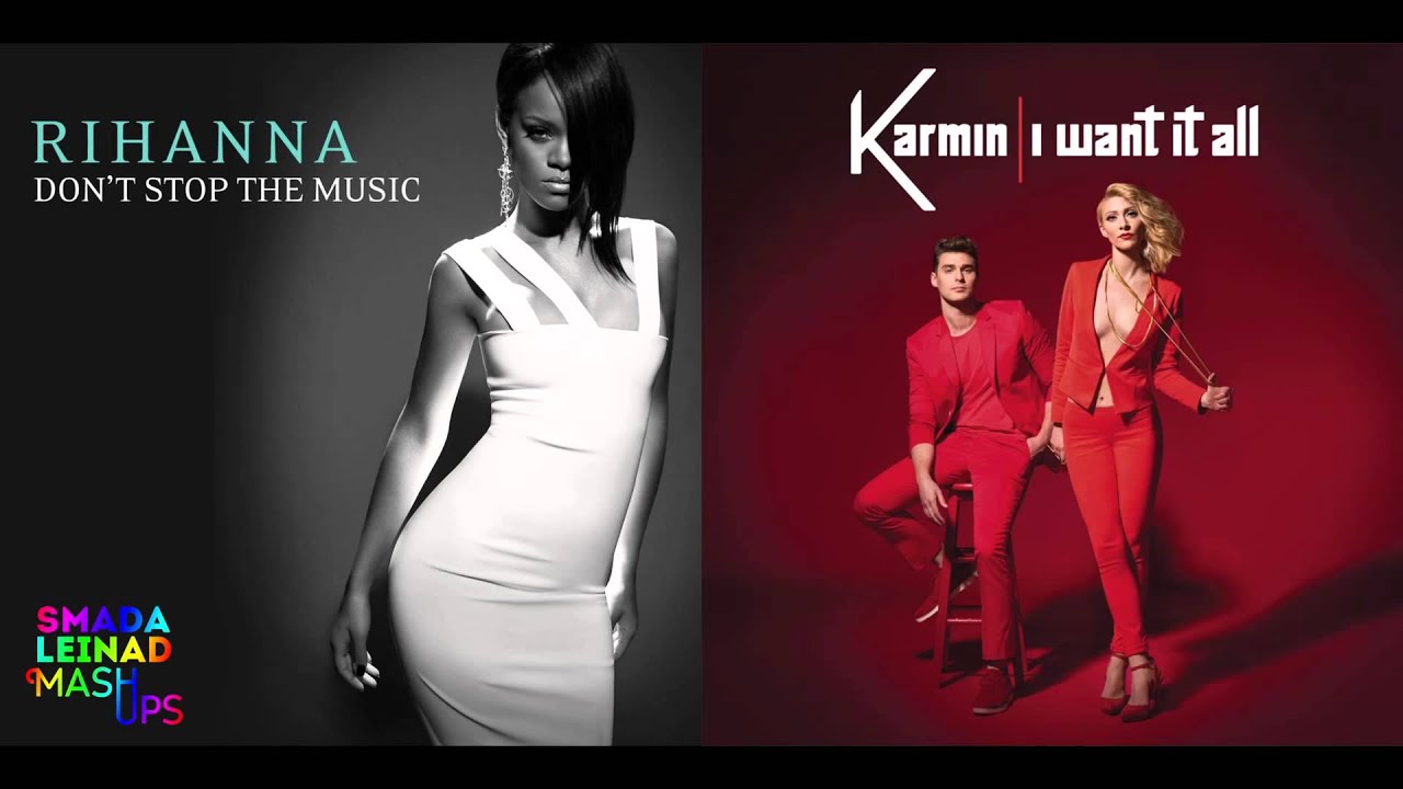 Rihanna vs. Karmin - Don't Stop It All