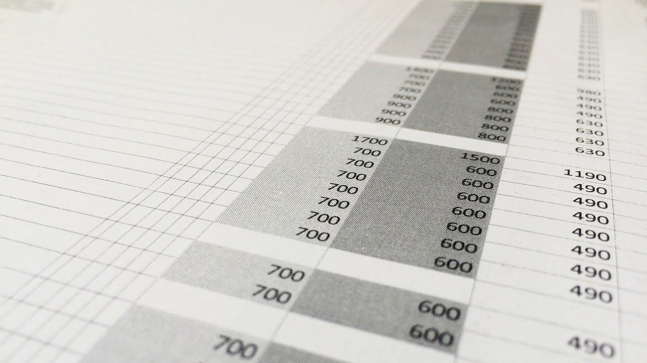 INFORMATIKA - Aplikace Excel - Opakování podmíněného formátování a funkce I