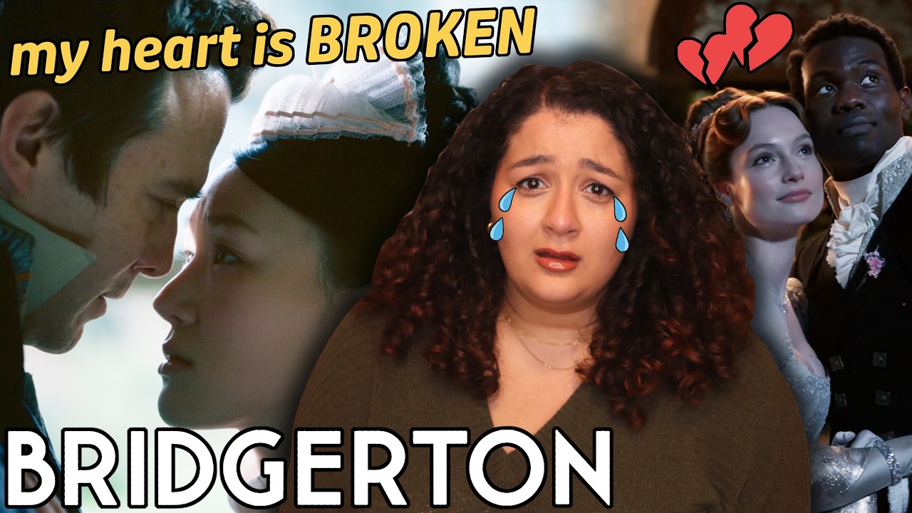 Я совершенно не была готова к такой концовке 😭 | Реакция на 6 серию 4 сезона сериала «Бриджертон»
