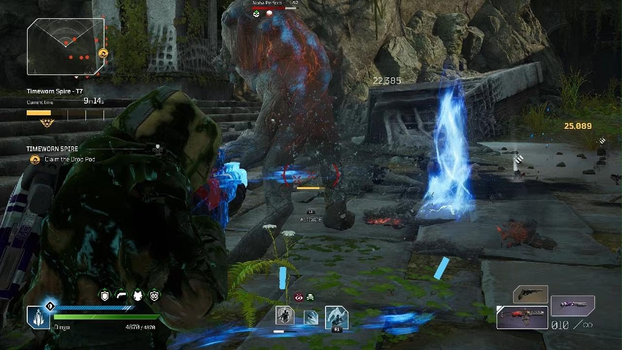 OUTRIDERS: Trickster Expedition Gameplay
