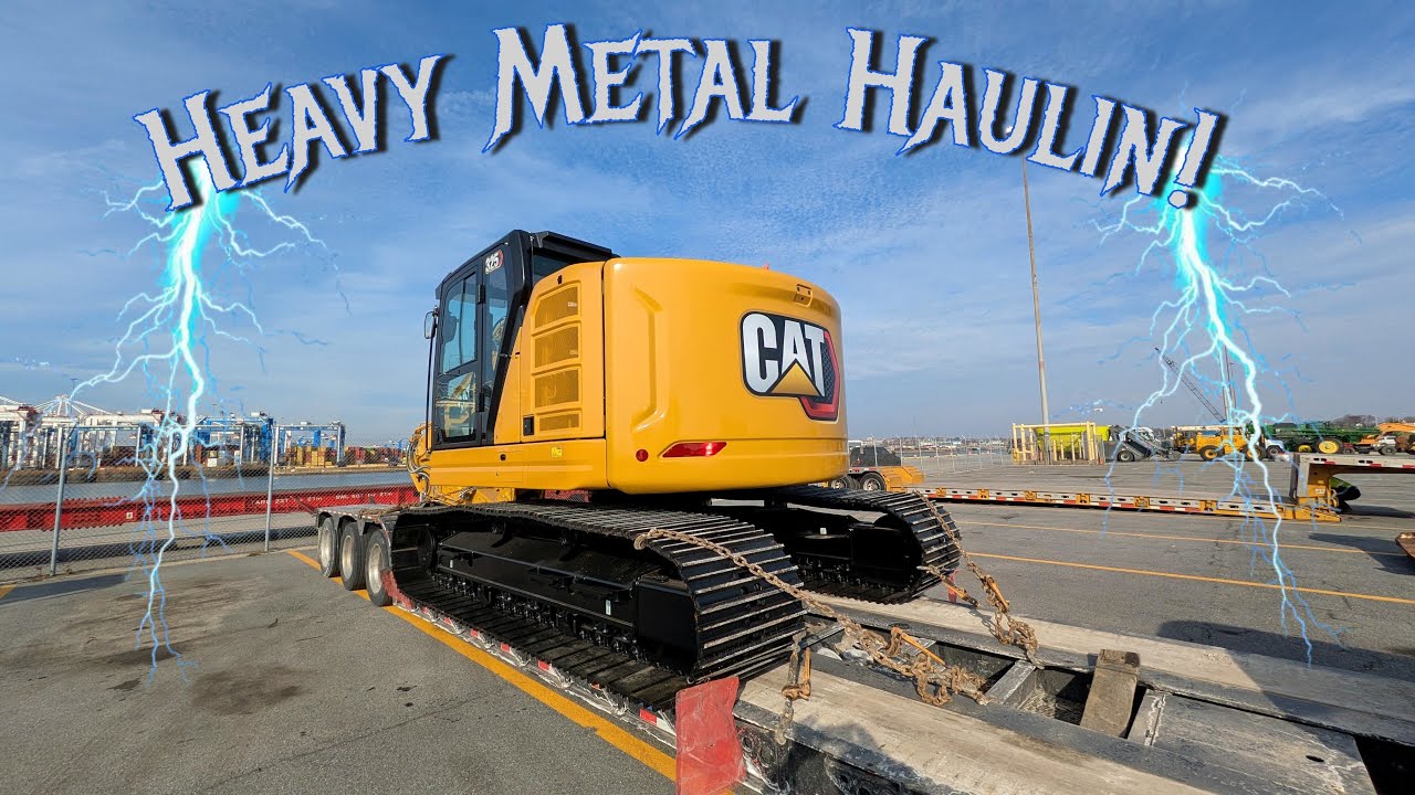 Heavy Metal Haulin'!
