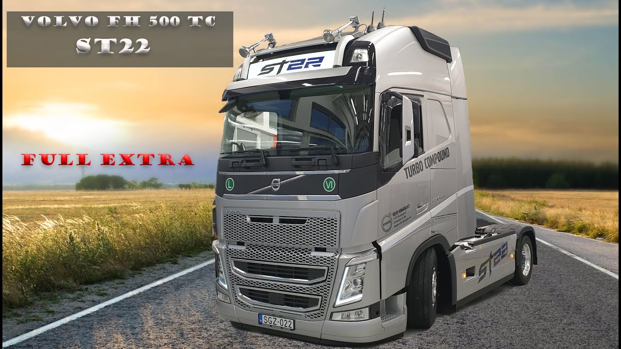Volvo FH 500 TC - ST22