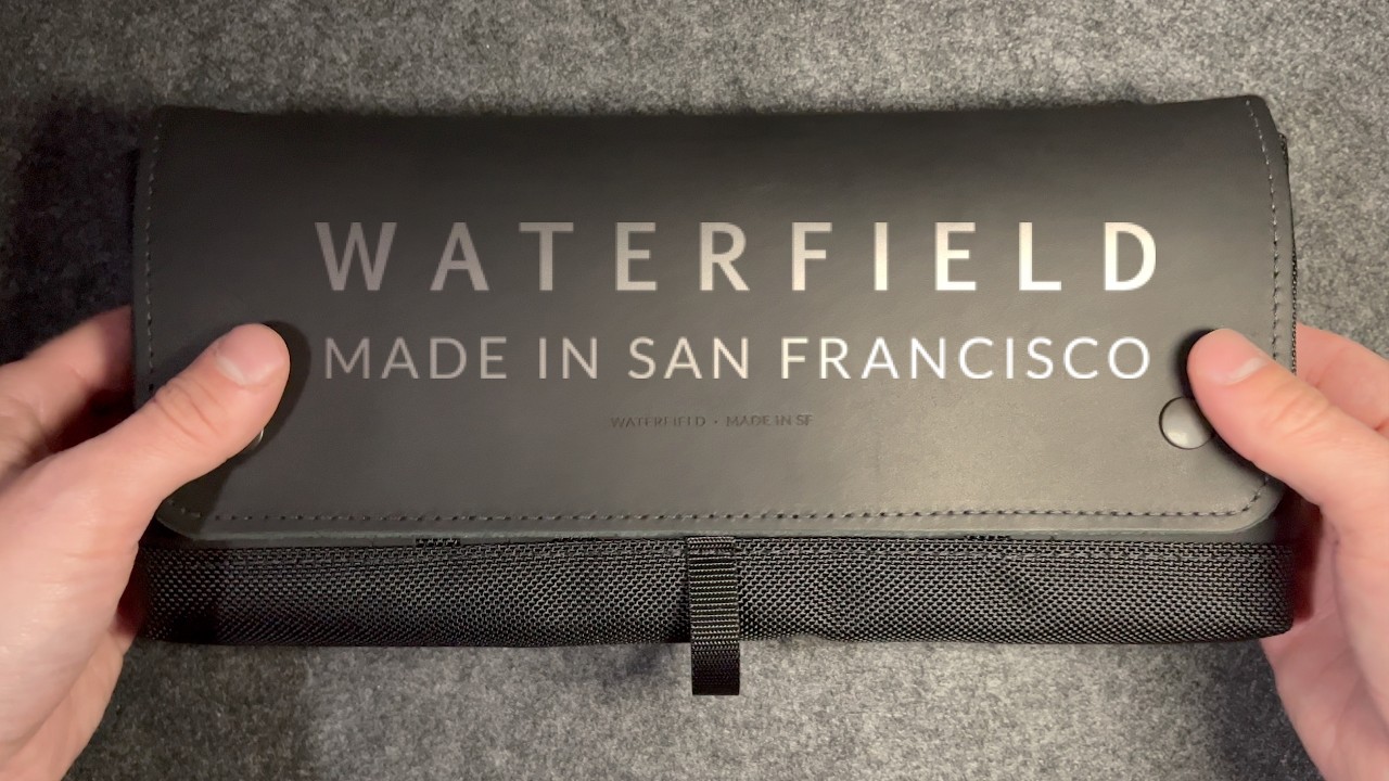 WaterField Designs CitySlicker &mdash; самый дорогой чехол для переноски Nintendo Switch 2.