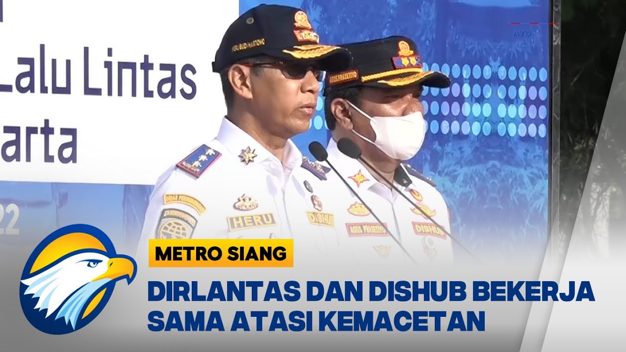 Dirlantas dan Dishub Bekerja Sama Atasi Kemacetan