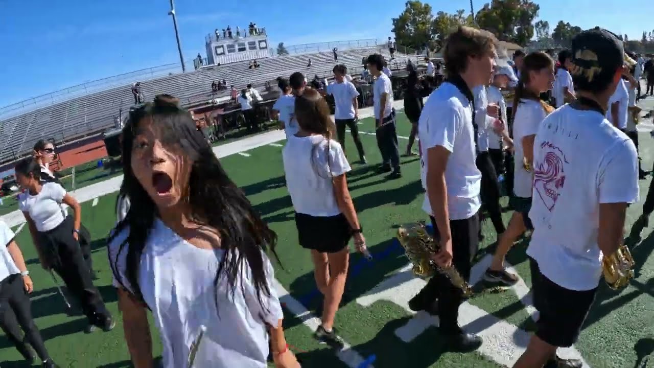 AVHS Marching Band 2023 - Flute Cam
