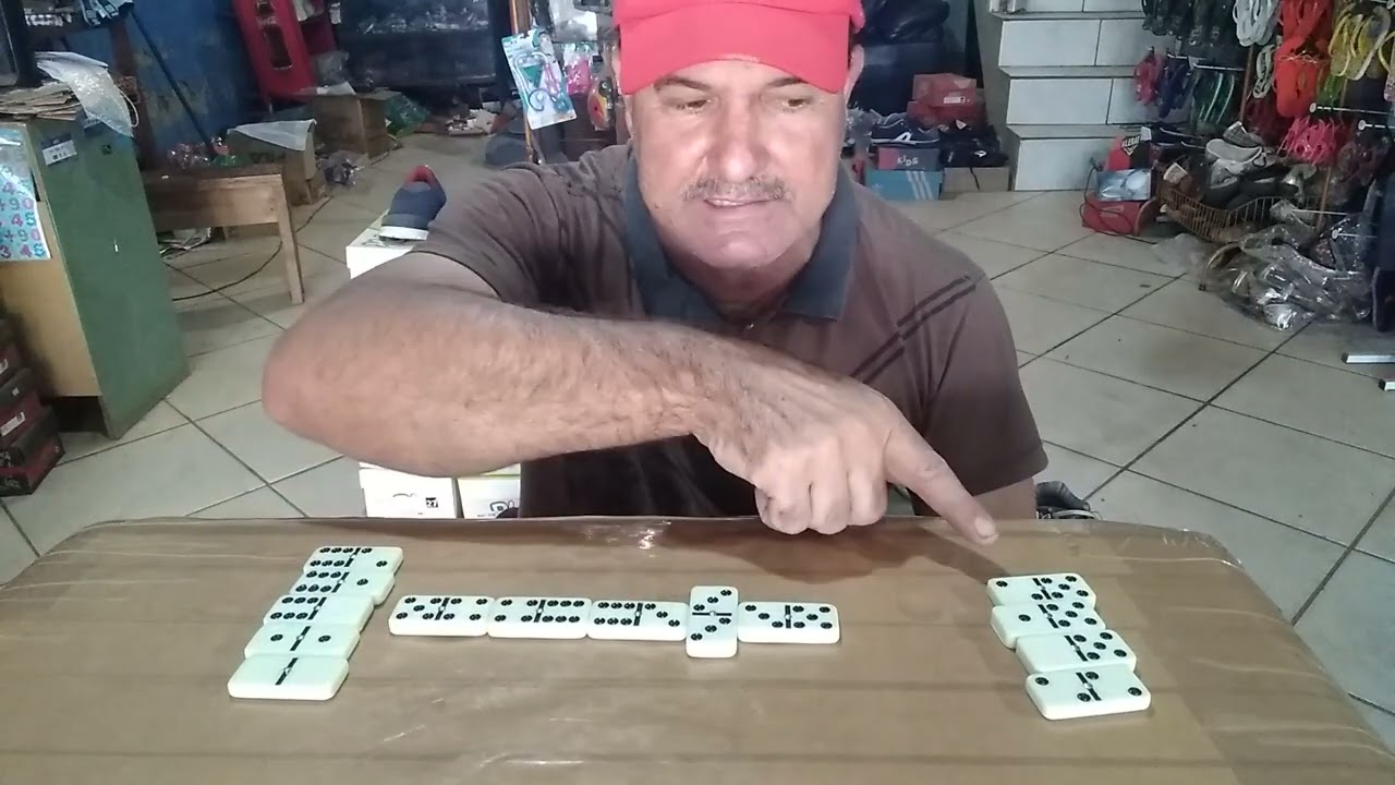 Jogo De Dominó Se Vacilar Perde A Partida Número Um