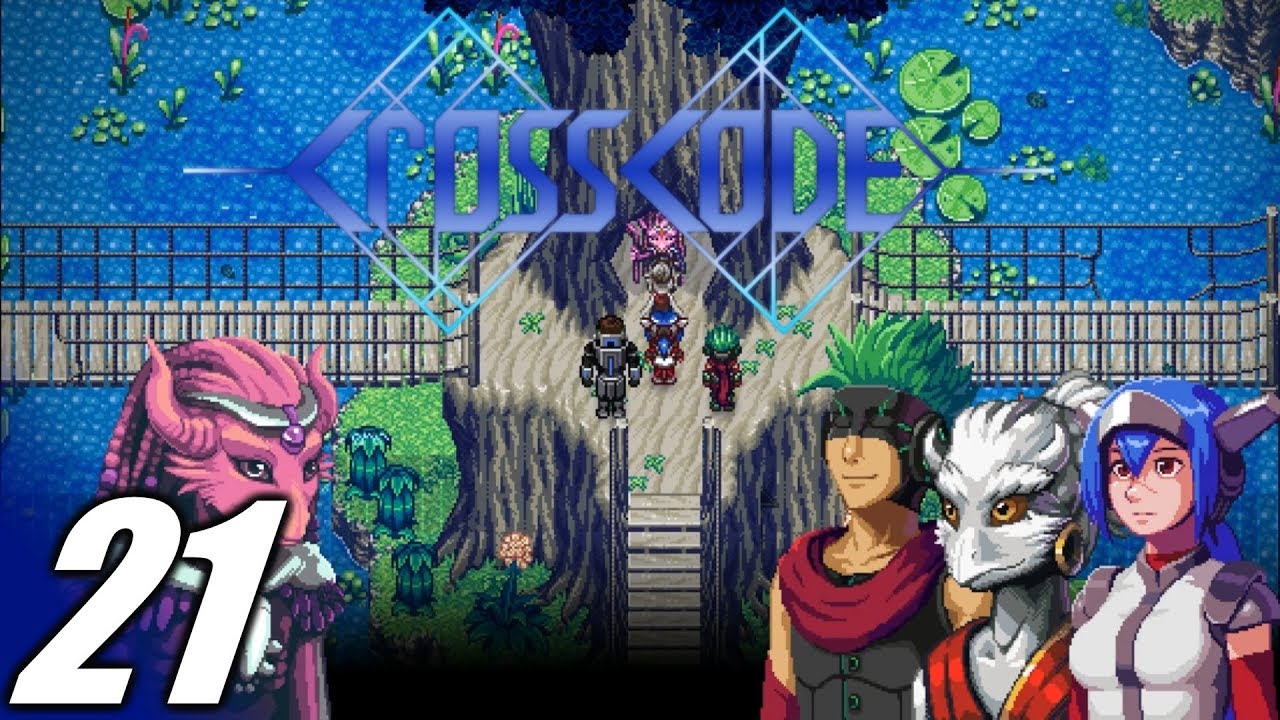 CrossCode Gameplay Part 21: Gaia's Garden (No Commentary)