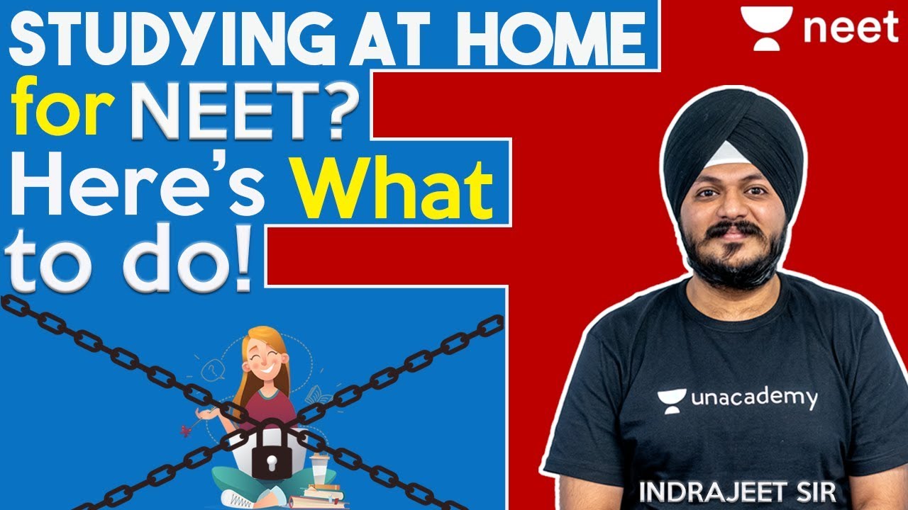 NEET 2020: Lockdown Strategy | Stay Home | Study Tips | NEET | Physics | Unacademy NEET