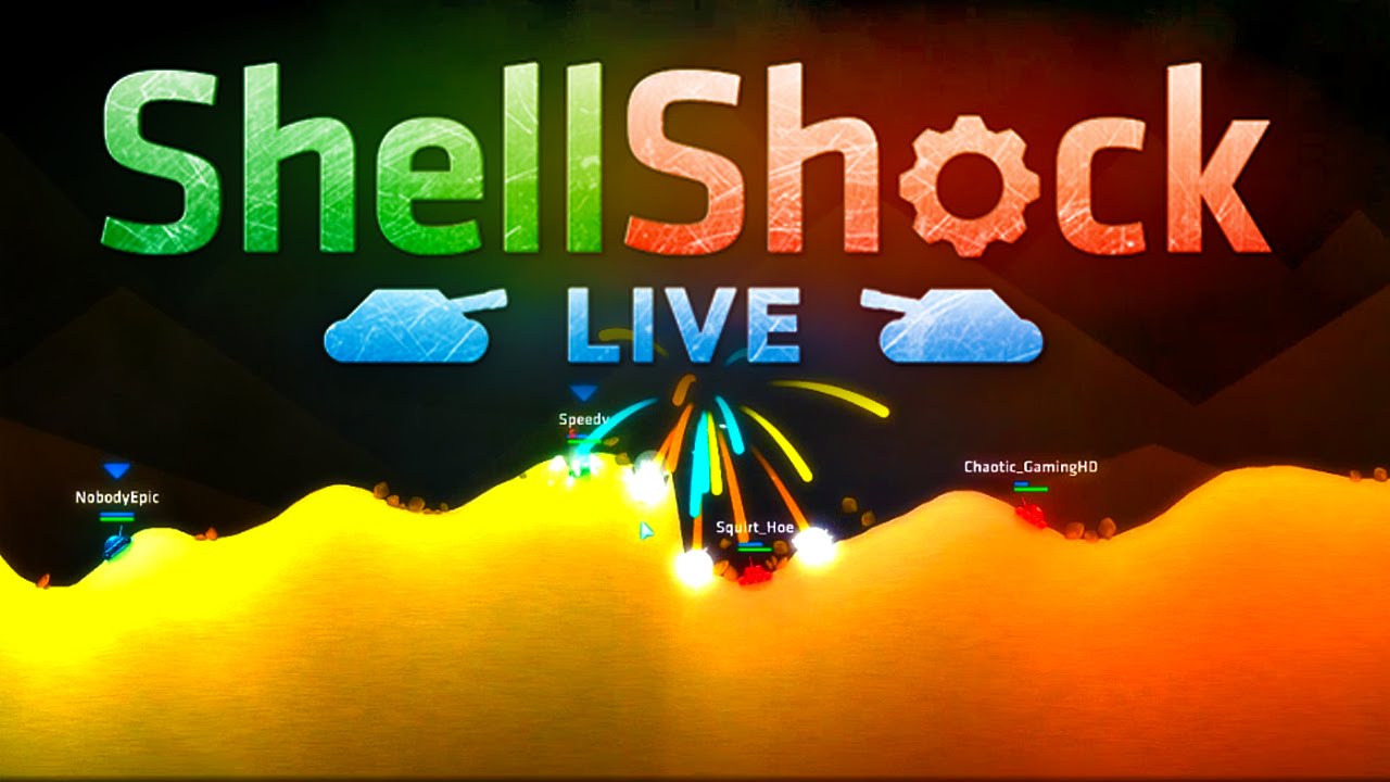ShellShock Live! - A Squirting Hoe!