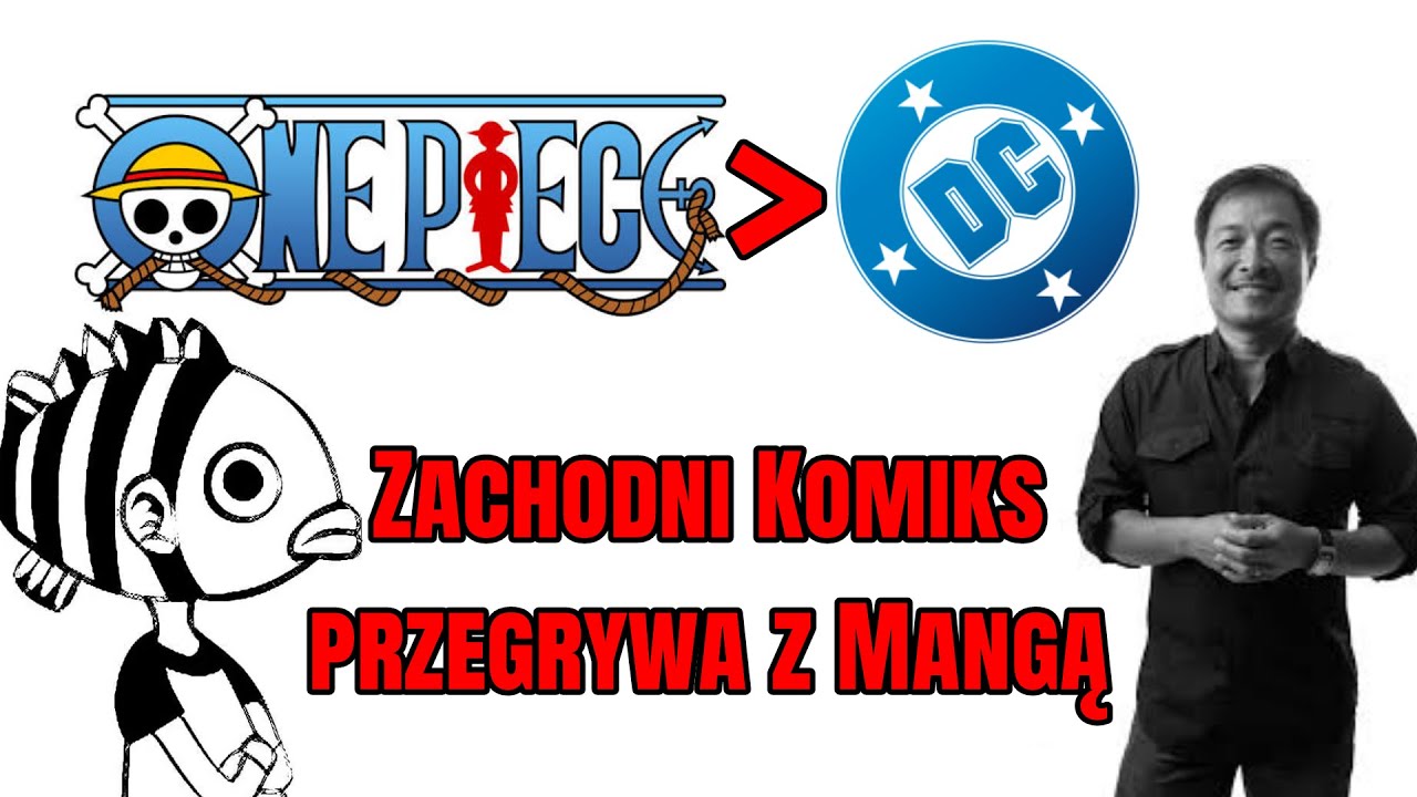 Manga dominuje nad zachodnim komiksem i dyrektor DC też to rozumie. Nie rozumie jednak przyczyn.