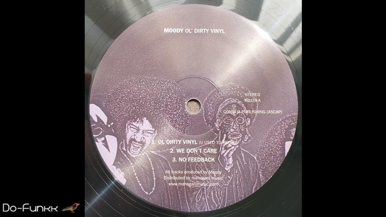 Moody - Ol' Dirty Vinyl (U Used To Know)  [KDJ - KDJ39]