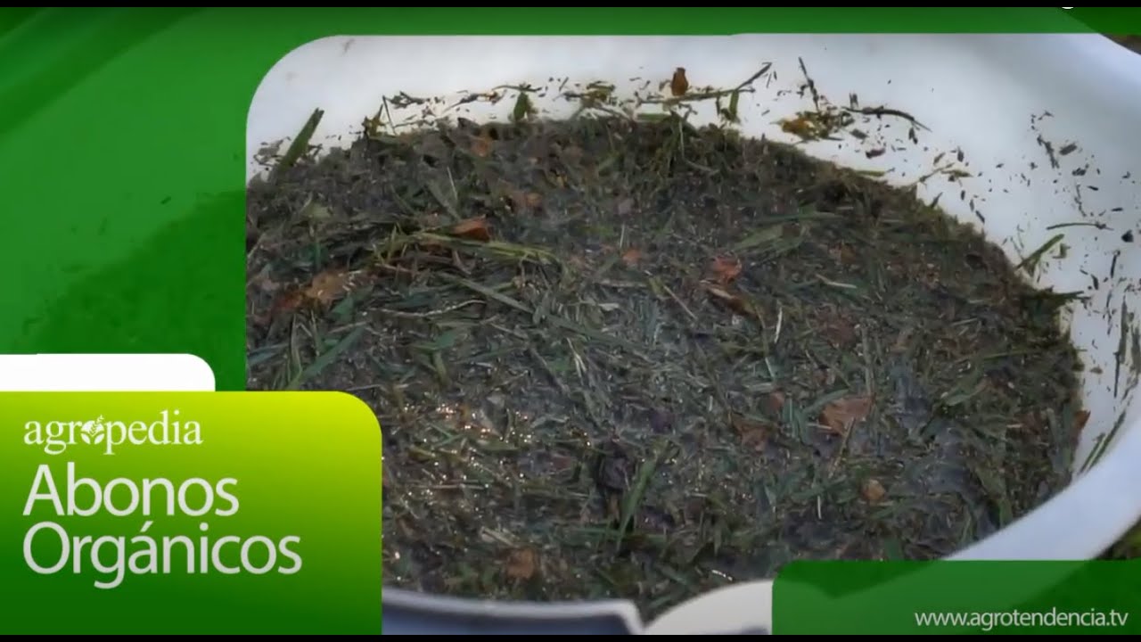 Abonos org&aacute;nicos en 2 minutos
