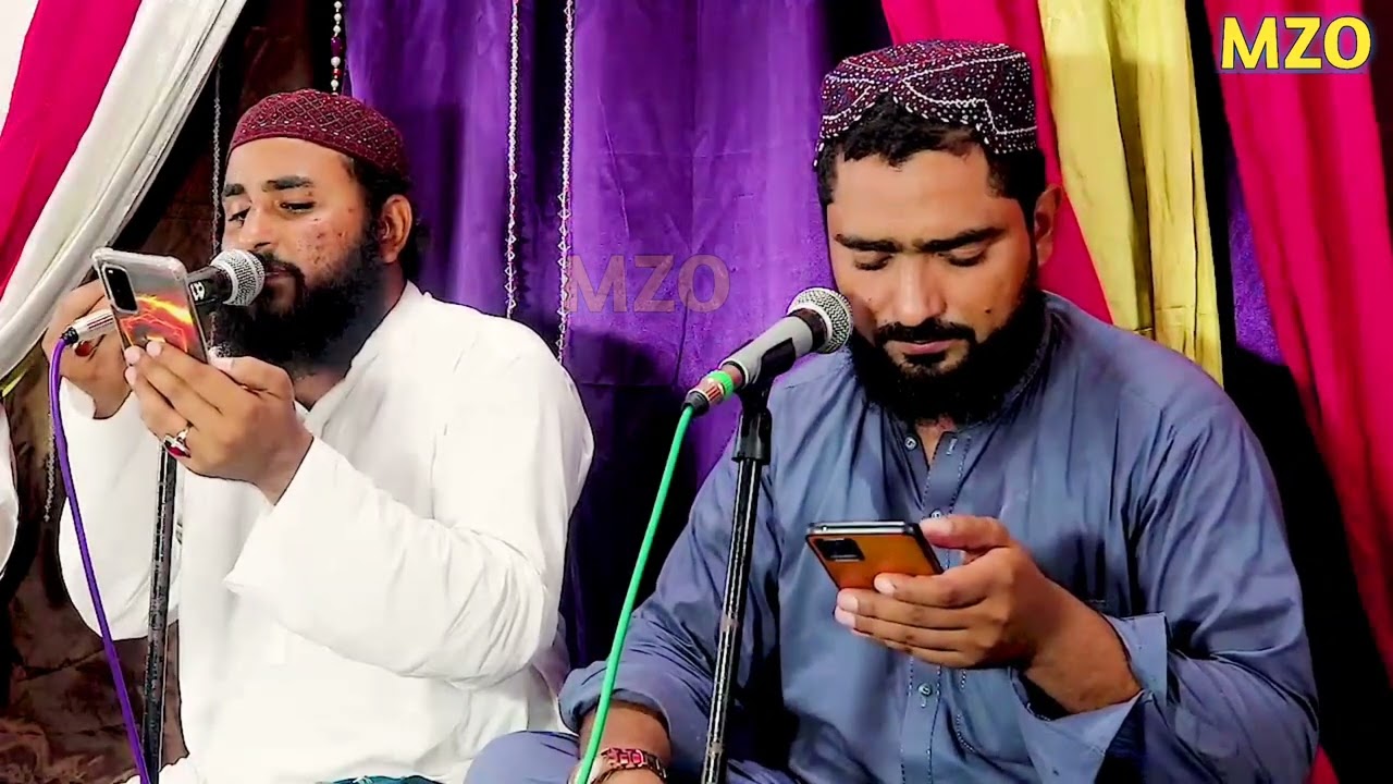 Best Nwe 2025 Kalam .زہ محمدی یمہ .Hafiz Muhammad Zeeshan Hanfi And Imran Maddah.