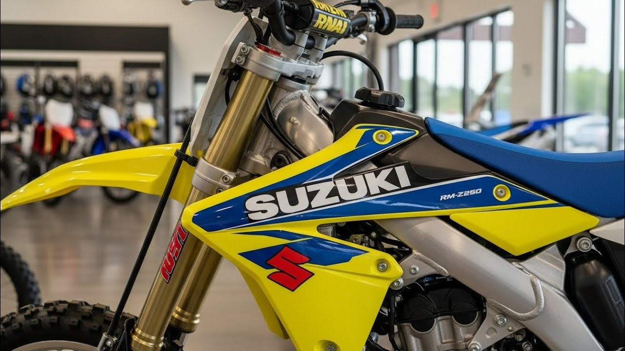 🔥 2026 Suzuki RM-Z250 FIRST LOOK! Insane Power & Game-Changing Upgrades! 😱🏁