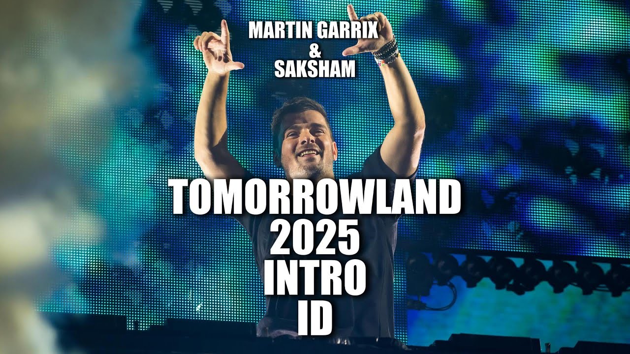 Martin Garrix & Saksham - Ain't letting you Down (ID) w/ Burn Out (Tomorrowland 2025 intro) FLP
