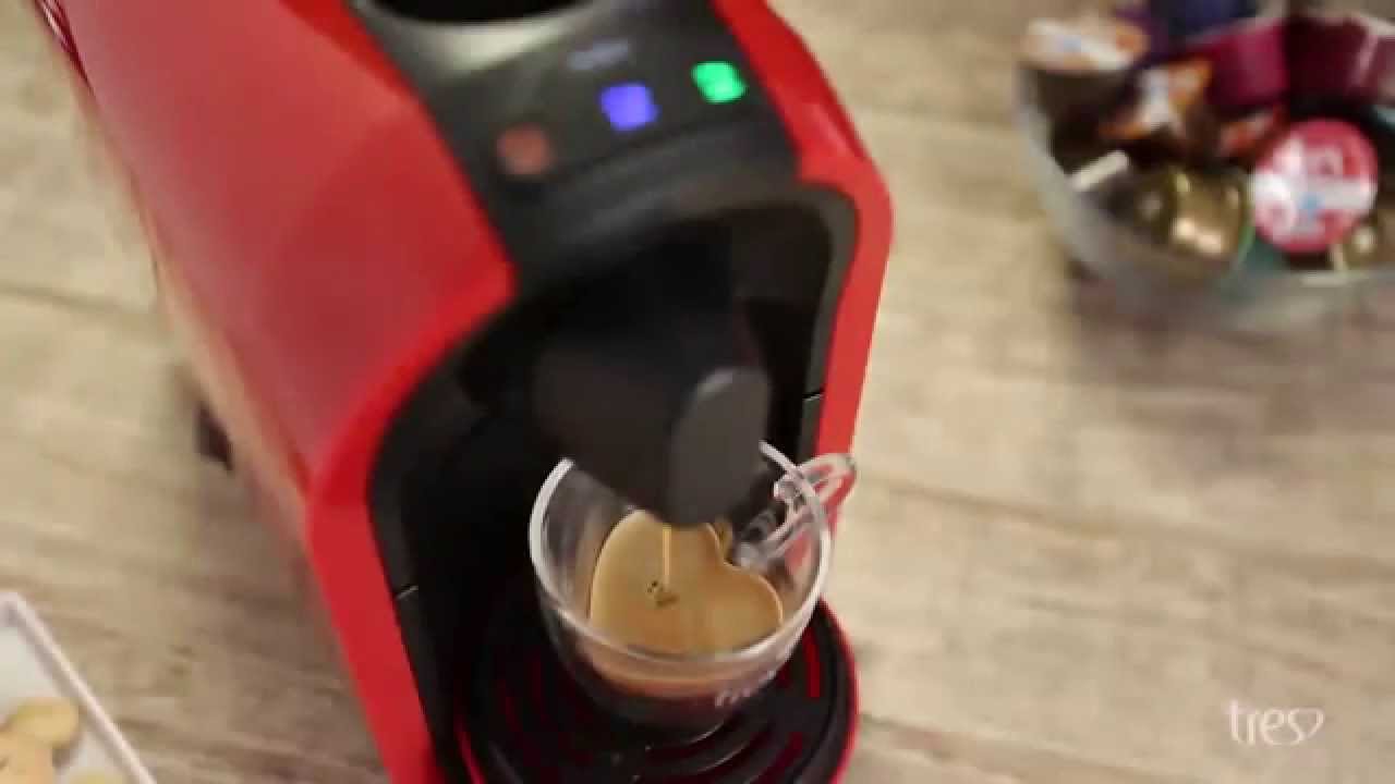 Máquina de Café Expresso 3Corações Mimo S24, Multibebidas, 0,95L