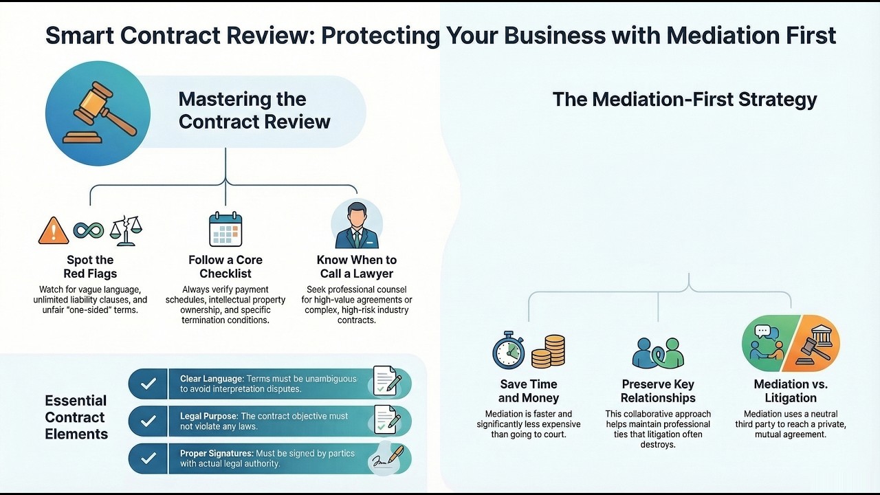 How to Prepare for a Business Contract Review & Avoid Costly Disputes