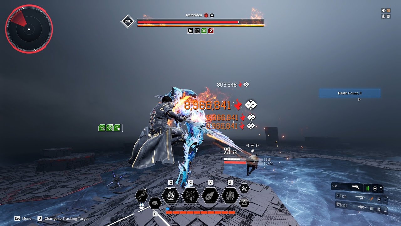 The First Descendant - Void Abyss - Ice Maiden - Ultimate Blair (Read description)