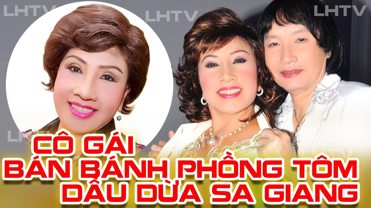 BÁNH PHỒNG TÔM VỀ SA GIANG  MINH VƯƠNG LỆ THỦY