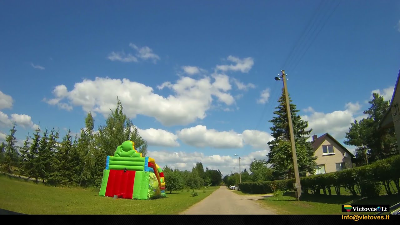 Virtualus Pandėlio turas / Virtual Tour of Pandelys, Lithuania