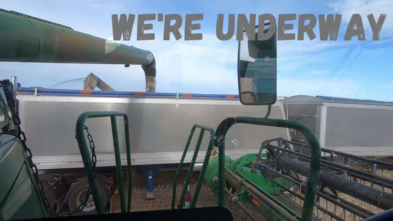 2020 Harvest Is Underway!