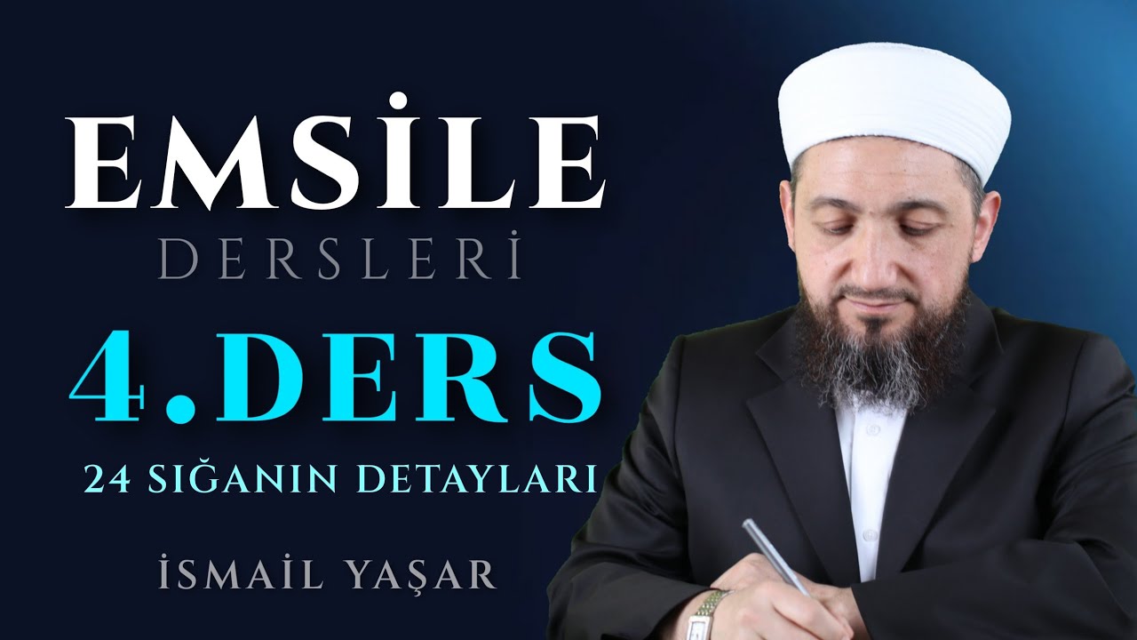 Emsile 4. Ders: 24 Sığanın Anlamları | Arap&ccedil;a Dersleri!