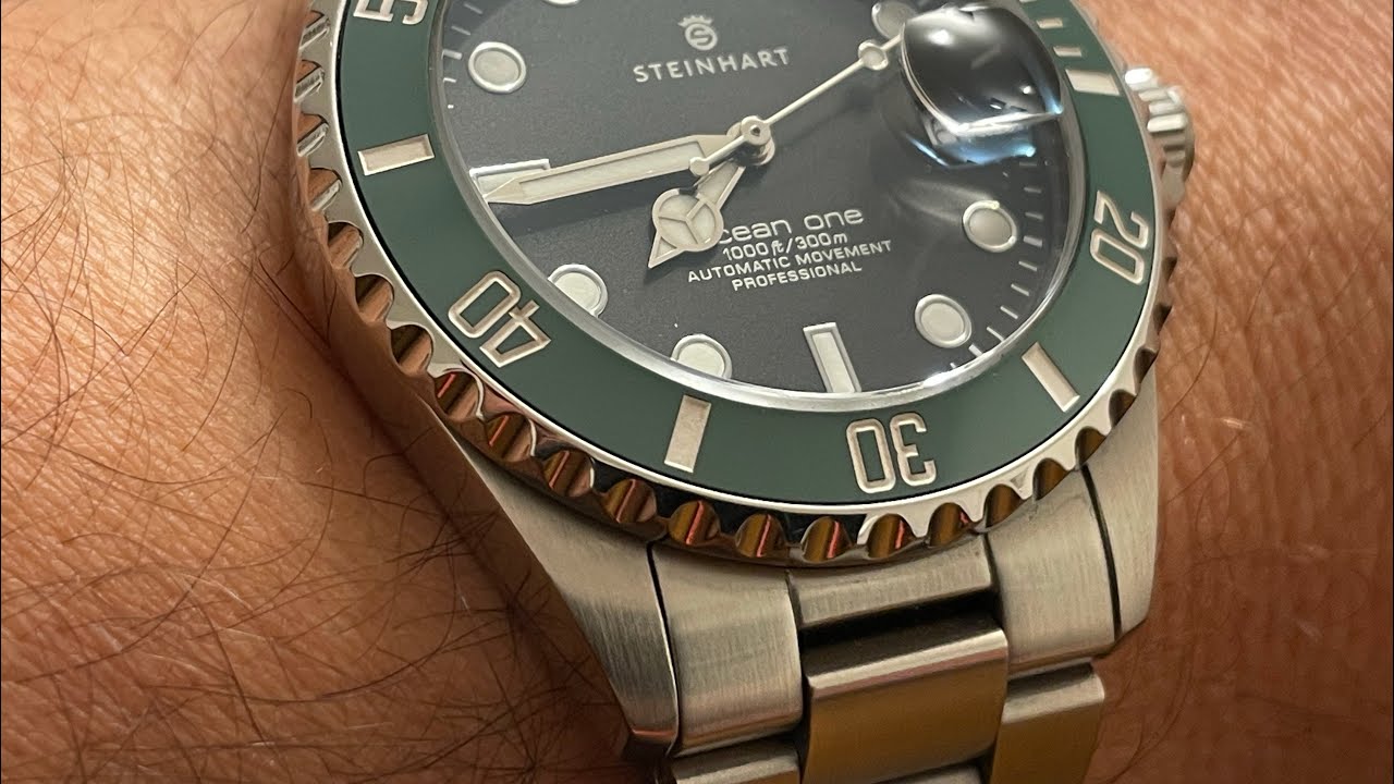 Uhr der Woche 11: Steinhart Ocean One 39 Green Ceramic von 2020