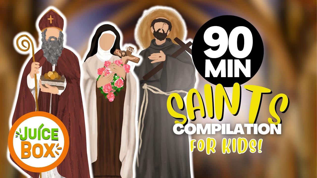 90 MIN Saints Compilation for KIDS!