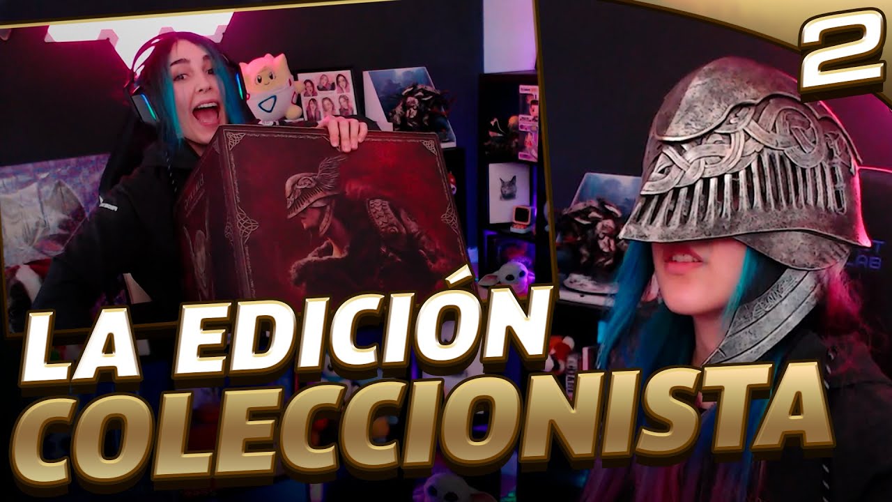 ¡UNBOXING EDICIÓN COLECCIONISTA de ELDEN RING! Esto EMPIEZA YA | ER #2 | iPandarina