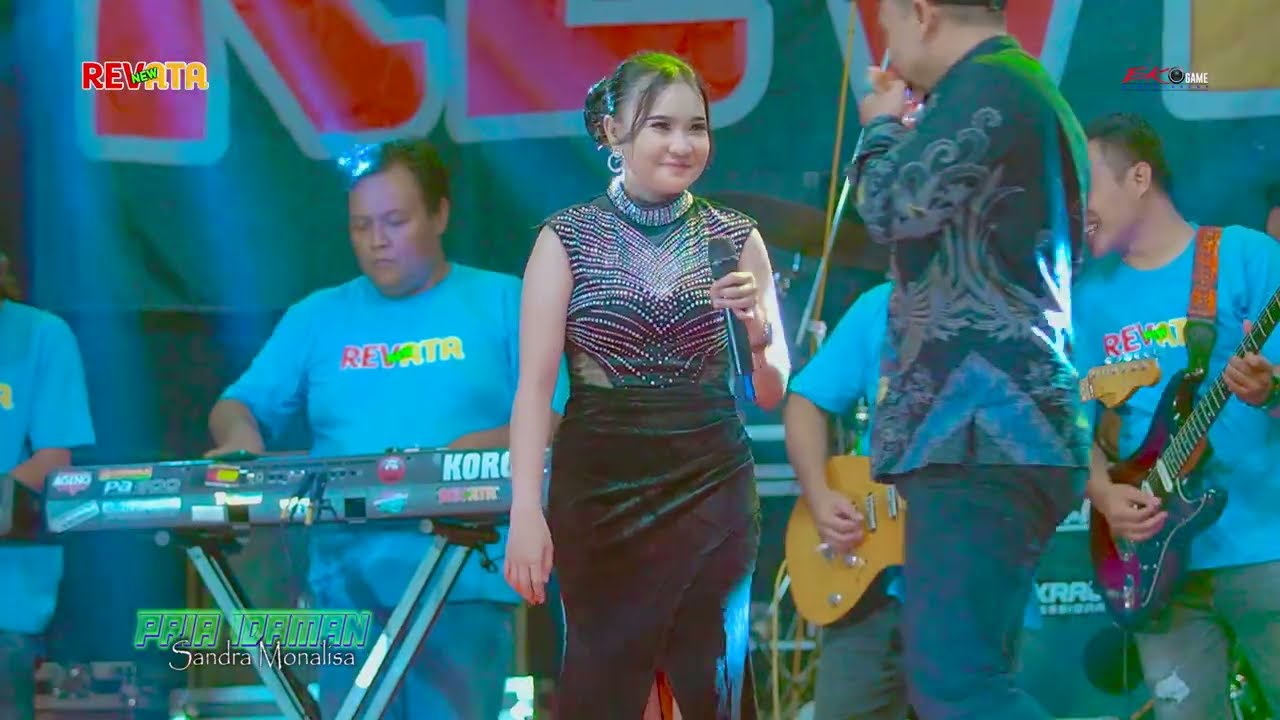 NEW REVATA || PRIA IDAMAN || SANDRA MONALISA || CAKRAWALA PRO AUDIO