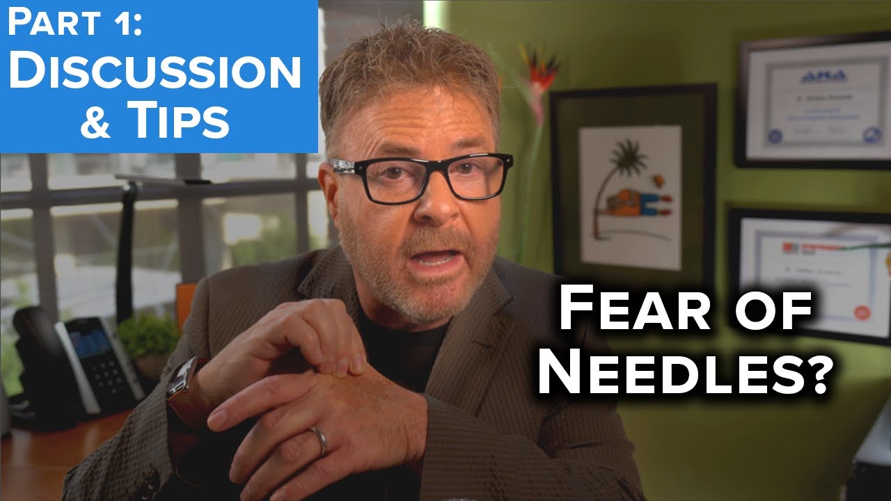 Use Hypnosis and Distraction to Overcome Fear of Needles (Trypanophobia)