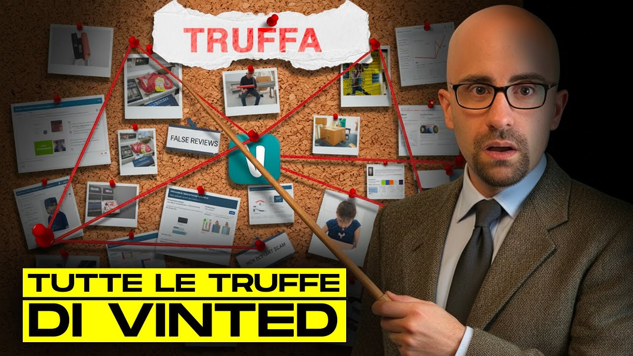 Le 5 TRUFFE più DIFFUSE su VINTED e come DIFENDERSI