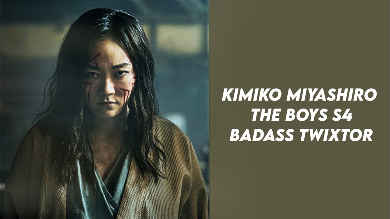 Kimiko Miyashiro the boys season 4 Twixtored Scenepack Badass | Karen Fukuhara | Kimiko | The Boys |
