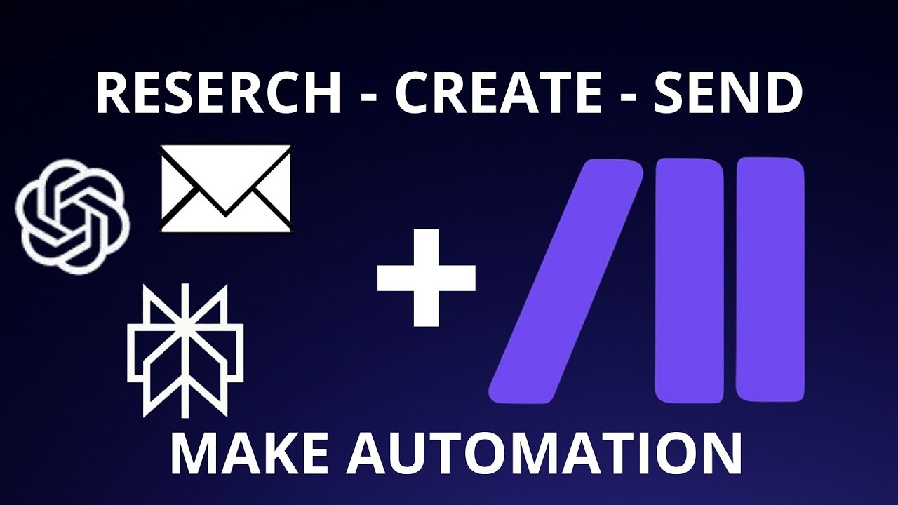 I Automated Cold Email Outreach with AI: Perplexity &rarr; ChatGPT &rarr; Gmail (FULL System)