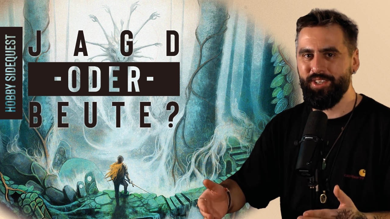 Jagd oder Beute? Das Brettspiel wenn deine Pen&Paper runde ausfällt | Hobby Sidequest
